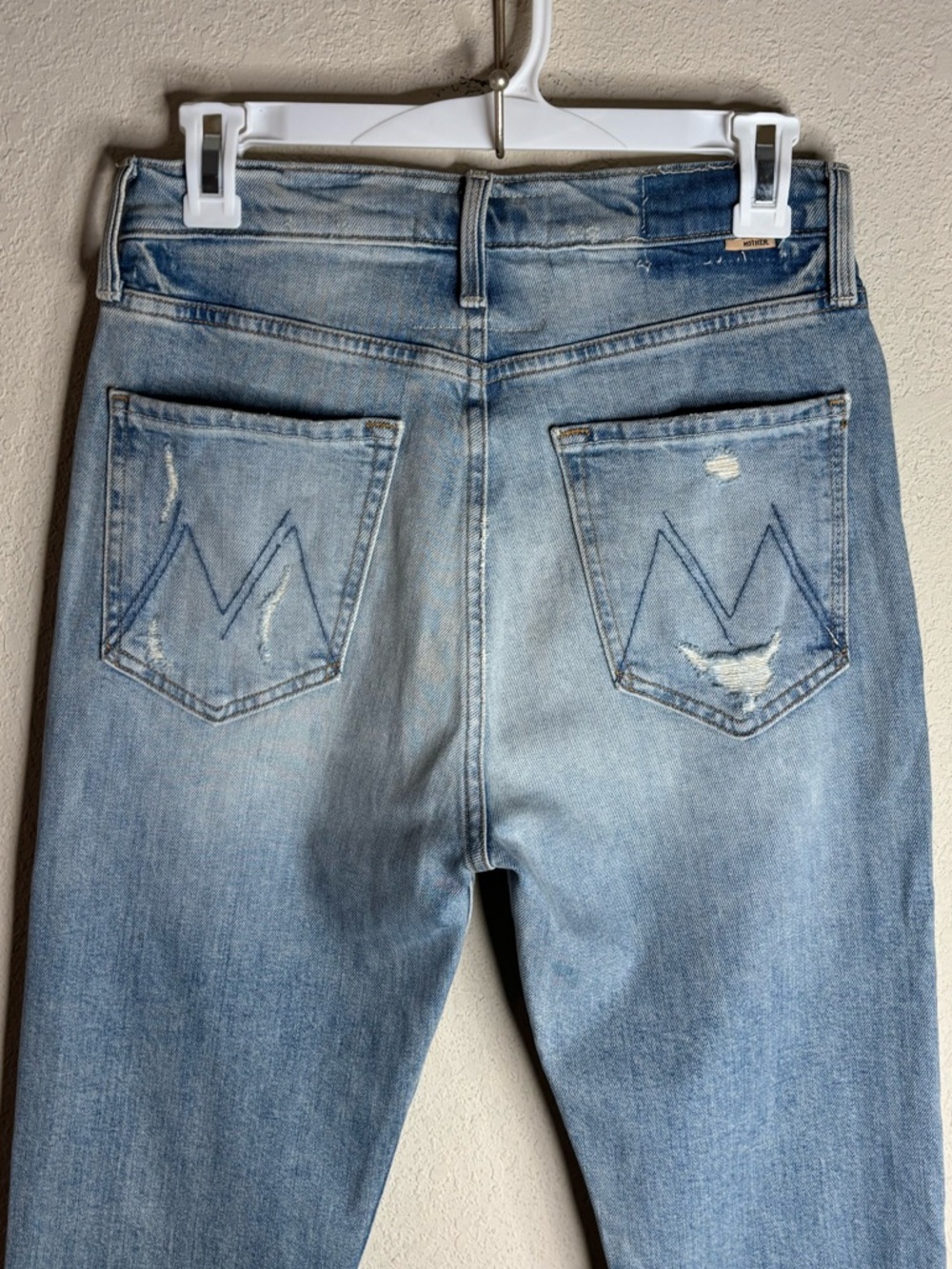 MOTHER HIGH WAISTED RIDER SKIMP
The Confession size 28 - Picture 4 of 8